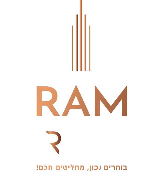 RAM GROUP - בוחרים נכון, מחליטים חכם!